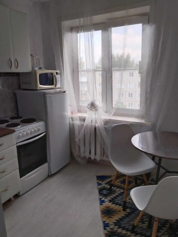 Квартира Уютная однокомнатная с балконом