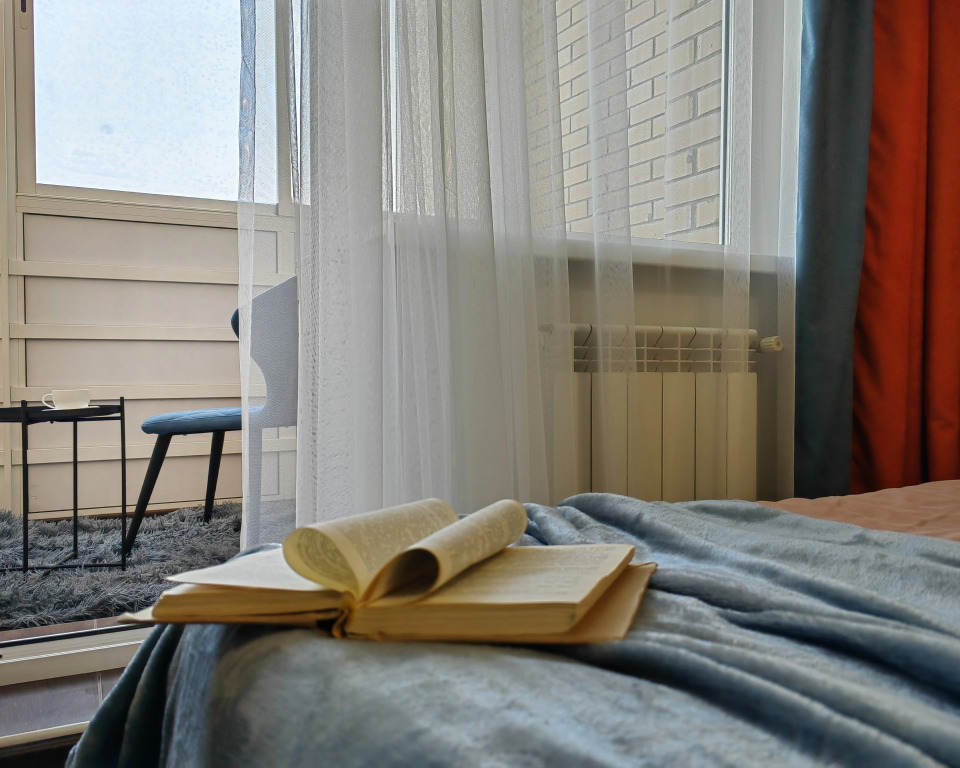 Studiya Ryabinovy Zakat Apartments