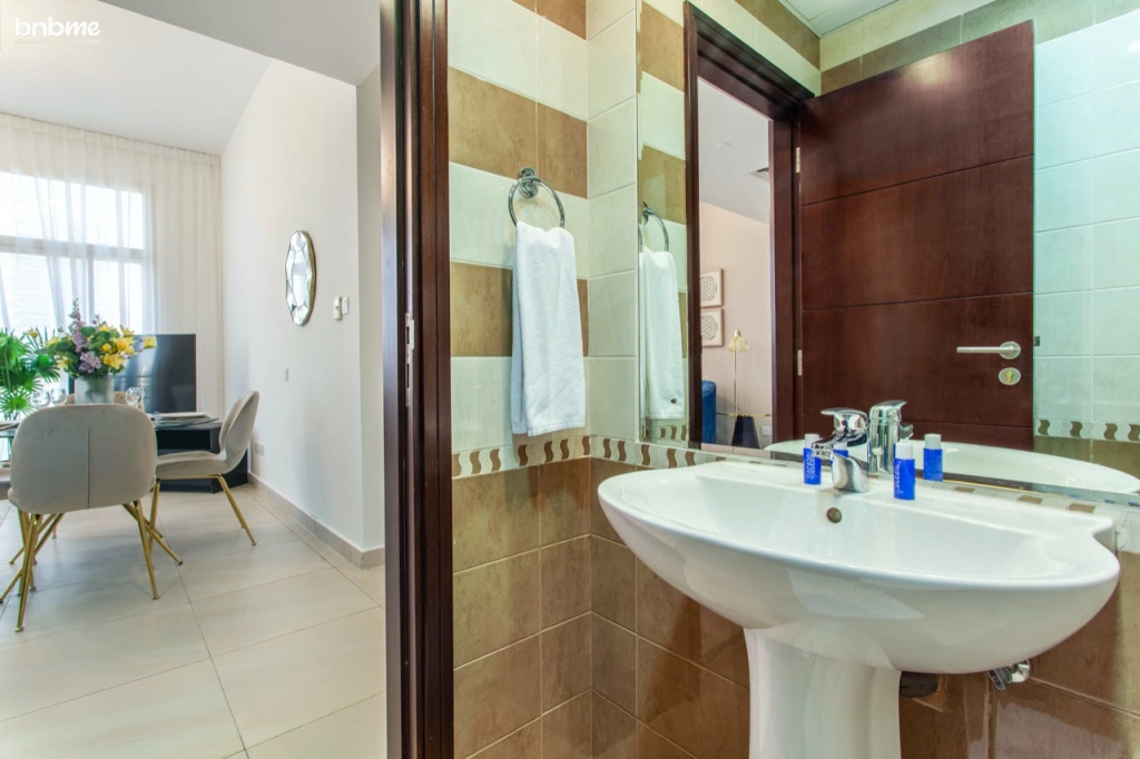 Апартаменты bnbmehomes | Elegant Apt In Al Barsha South-613