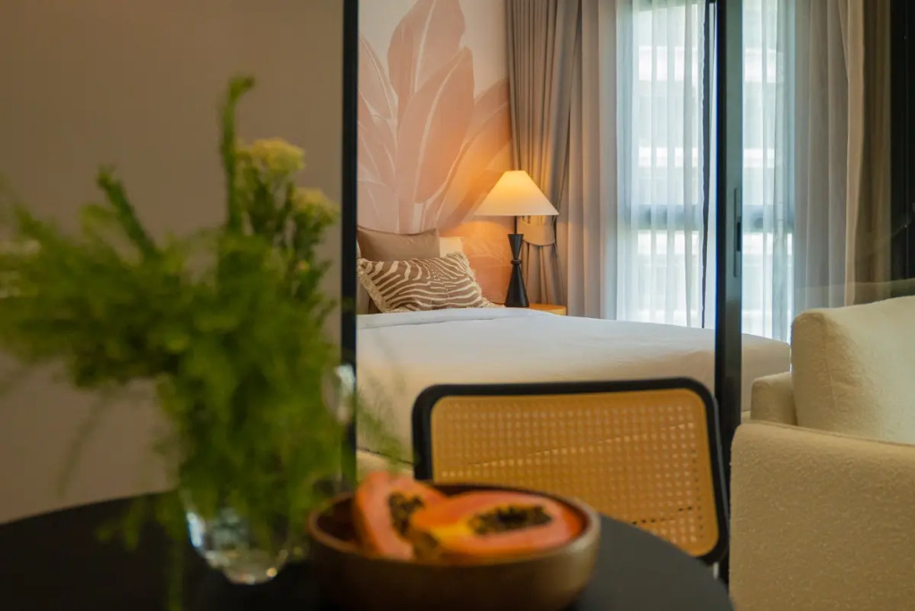 Квартира Modern 1 bdr with pool view The Title Legendary