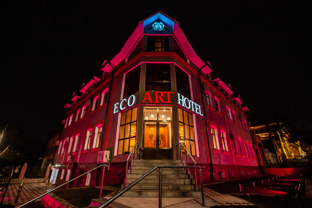 Отель Art Eco