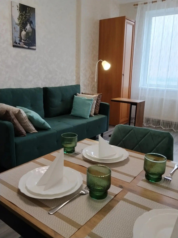 Квартира Уютная со свежим ремонтом
