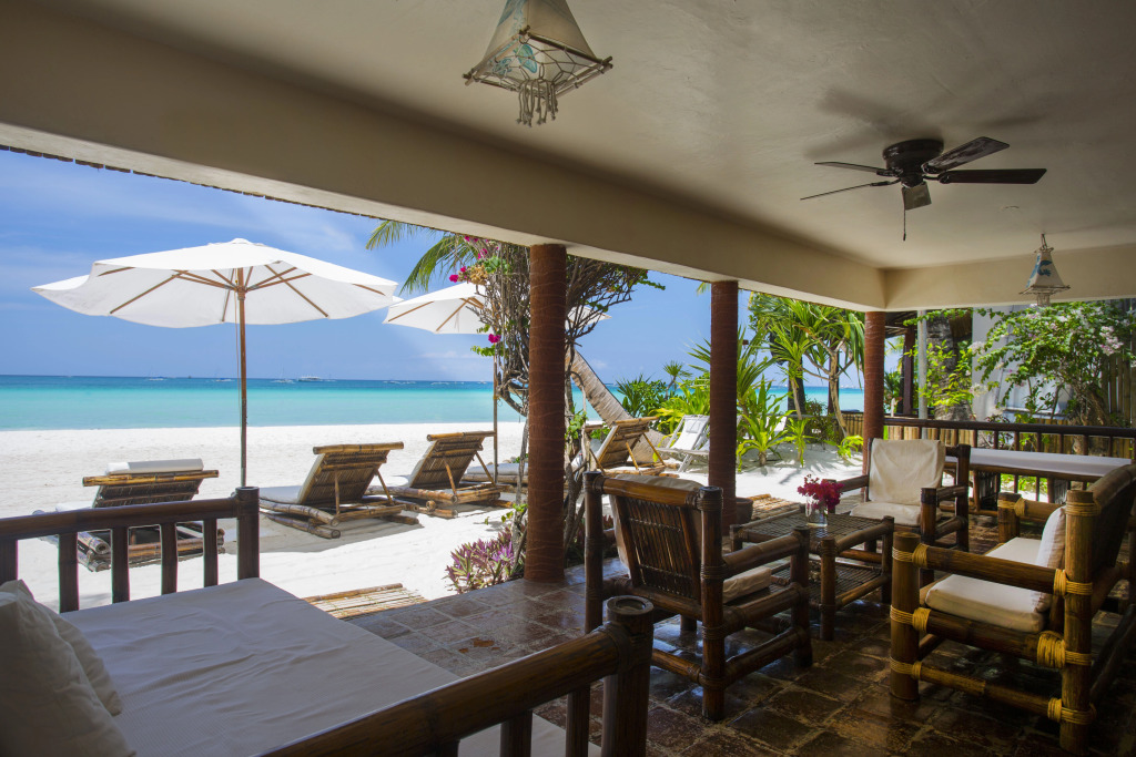 Вилла Robinson Beach House Boracay