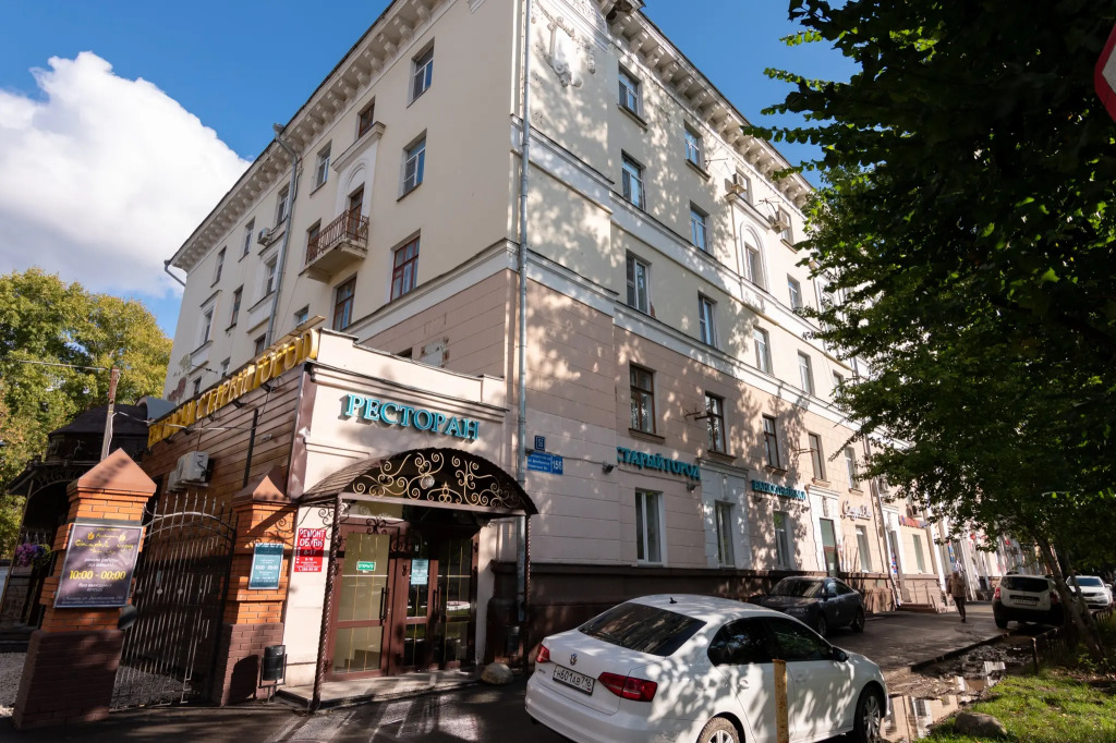 Апартаменты студия рядом с метро
