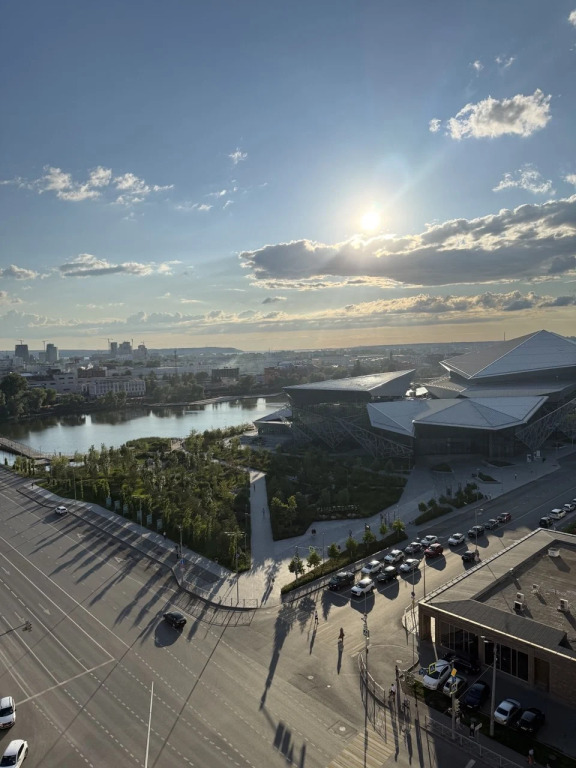 Квартира Атмосферная в Центре Казани