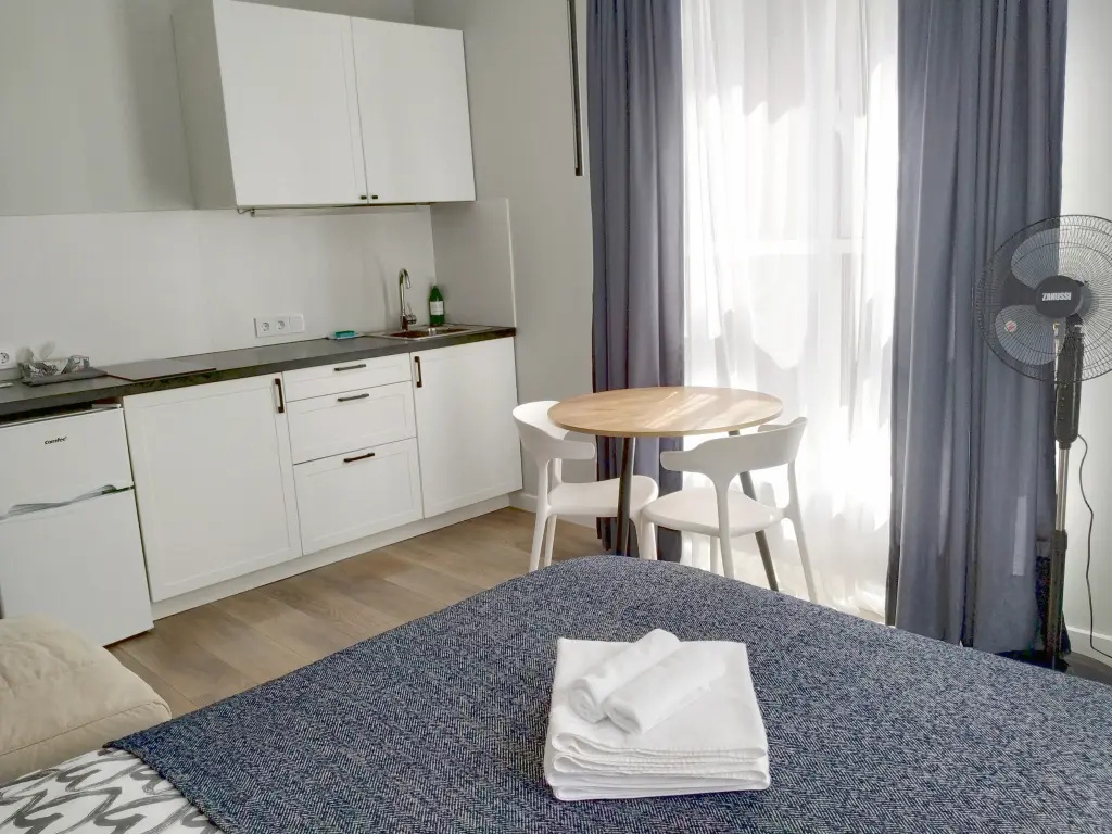 Апартаменты Aurora Family Studio