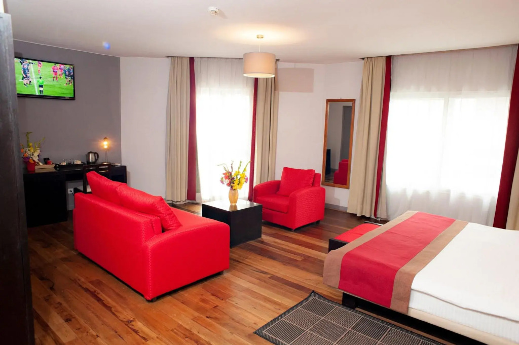 Курортный отель Le Grand Mellis Hôtel & Spa