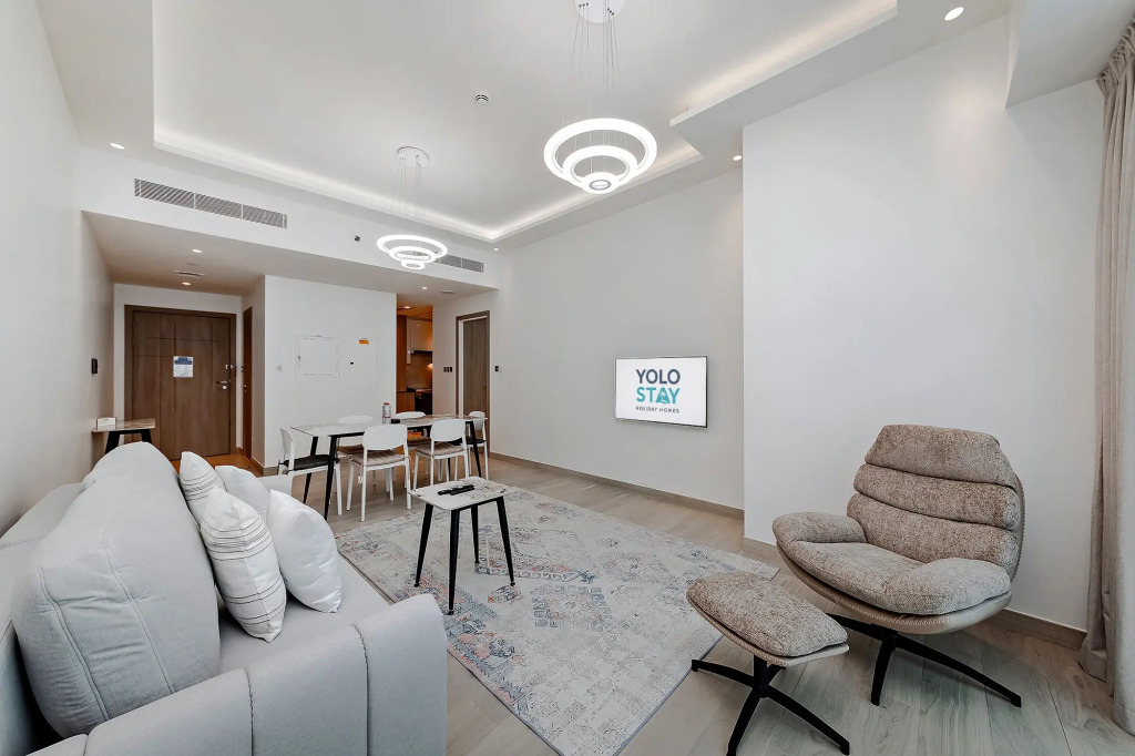 Апартаменты Элегантные 1br Me Do Re Tower в JLT
