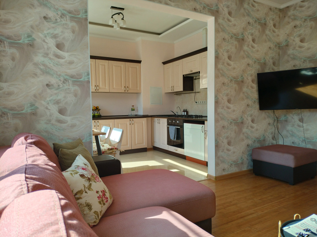 Квартира K-flat (К-Квартира) у Парка Победы