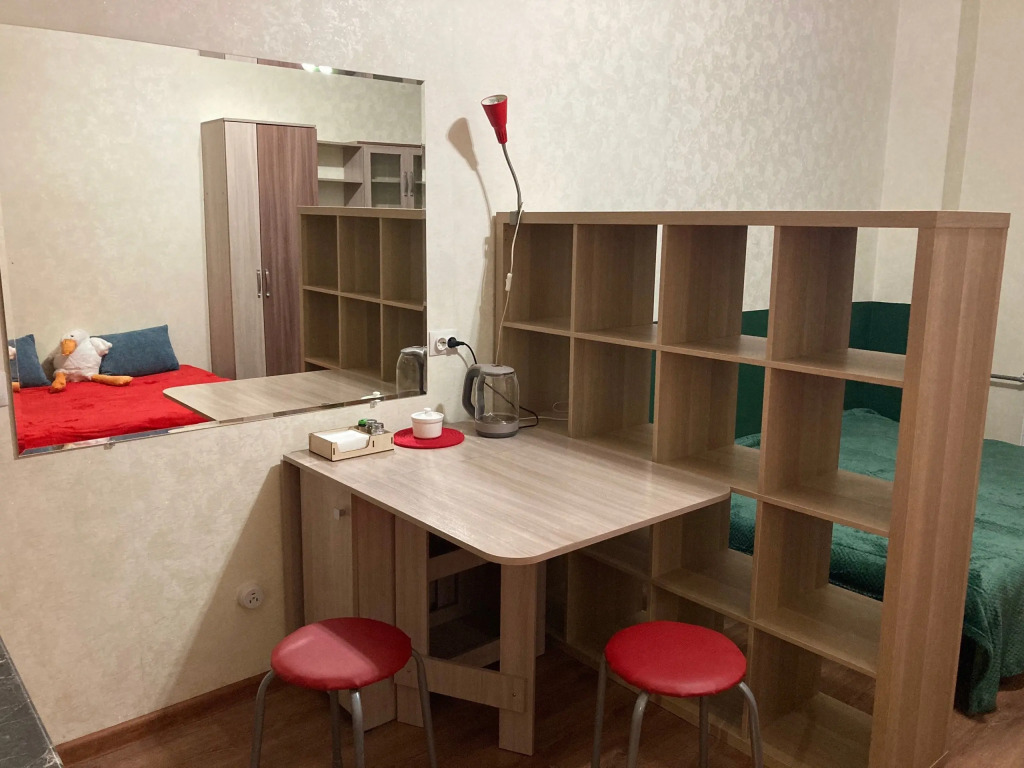 Квартира Семейная студия на Охтинской 16