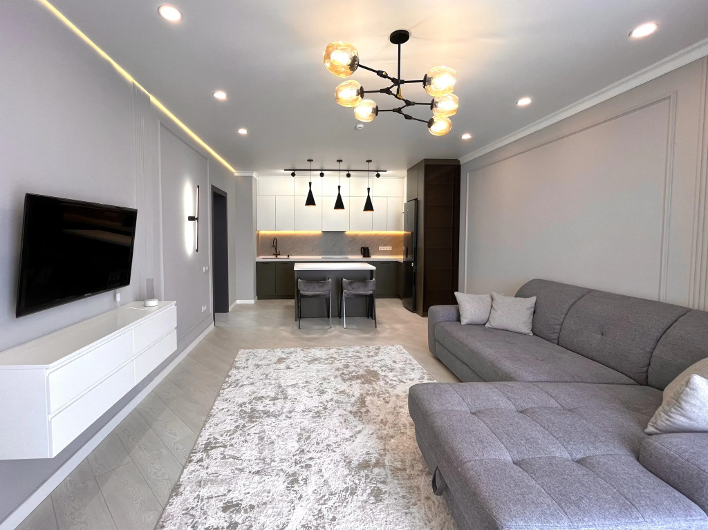 Квартира Raimbek 13-65 residence & питьевая вода