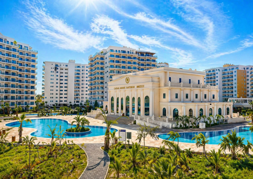 Апартаменты Caesar Resort Gallus 173 студия
