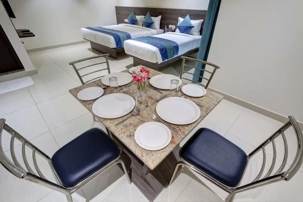 Отель Orange Suites & Inn Near Bangalore Airport