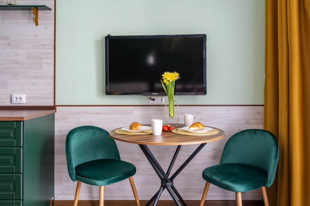 Апартаменты Green studio Emerald