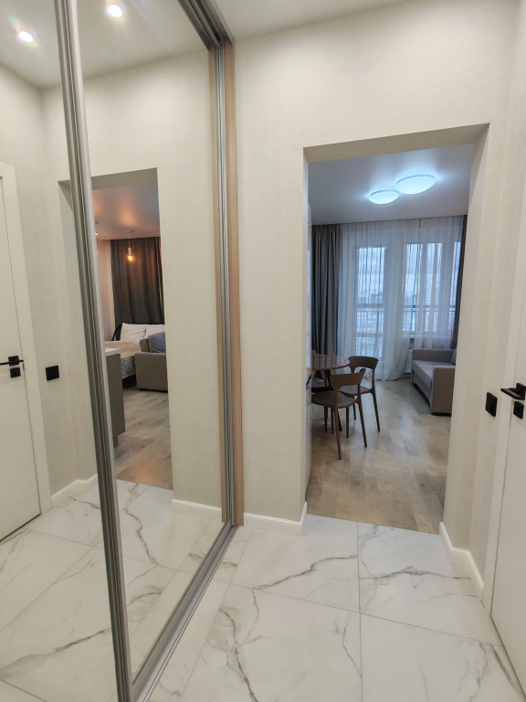 Квартира на высоте в Ново-Патрушево