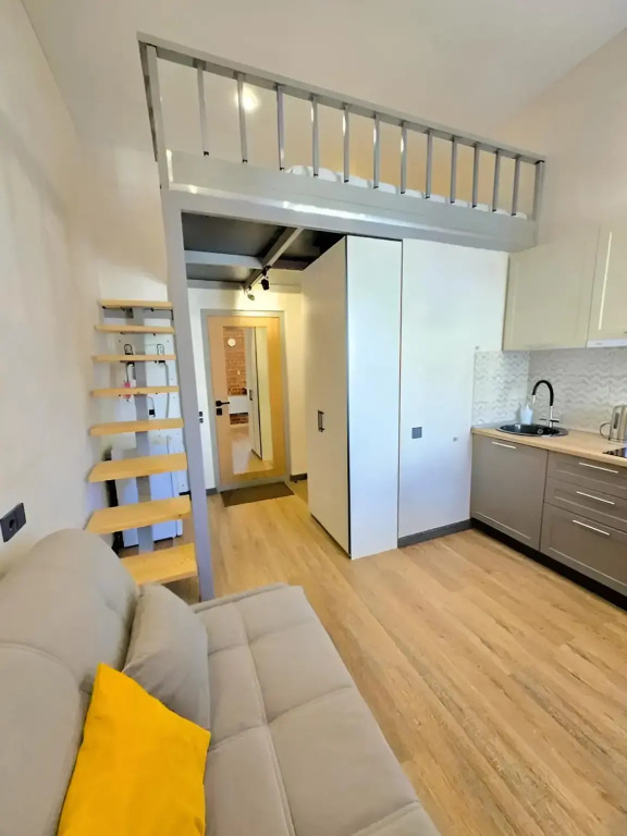 Квартира студия Delta House в центре Казани 1