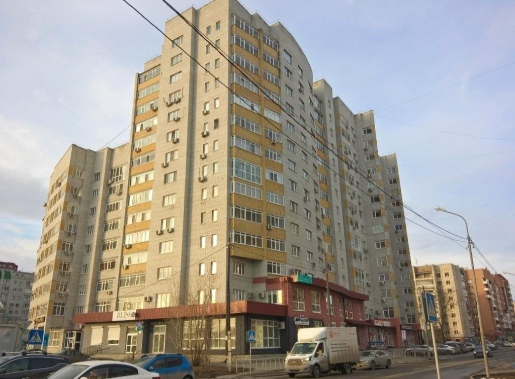 Квартира на улице Максима Горького 90