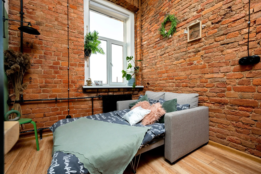Апартаменты Green Loft Neva View с видом на Неву