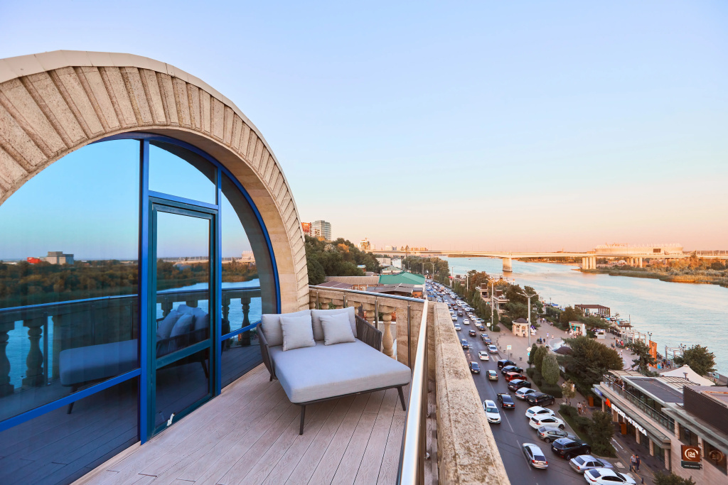 5 ★ Гостиница Radisson Blu, Ростов-на-Дону