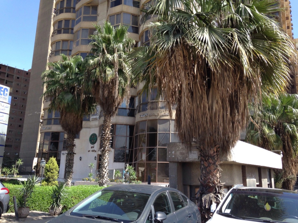 Апартаменты Sultan Near Hilton Cairo Nile Maadi