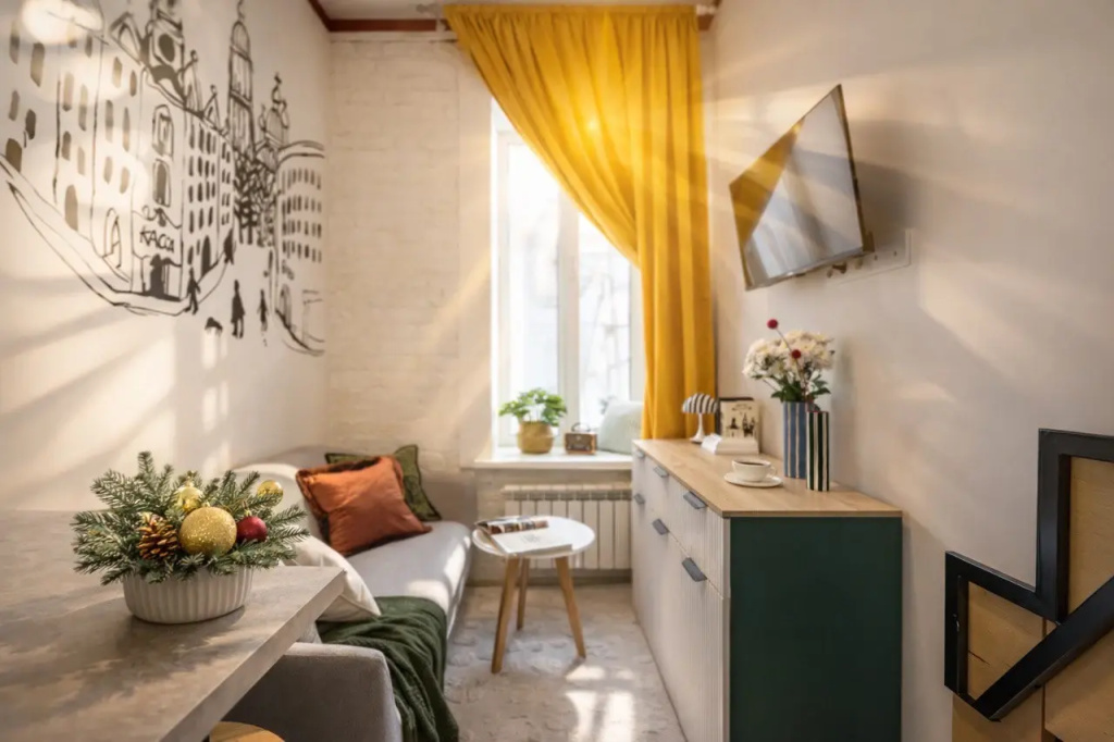 Квартира Merino Home Довлатов