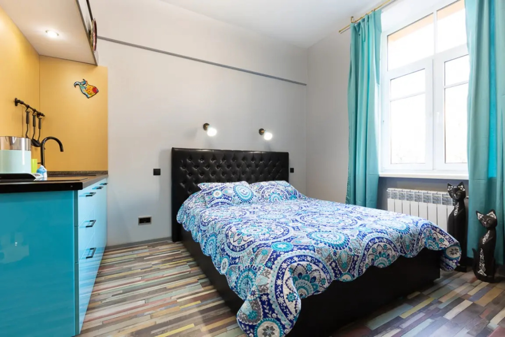 Апартаменты 2 Bussi Suites Botanicheskaya 41/7