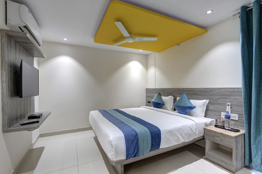Отель Orange Suites & Inn Near Bangalore Airport
