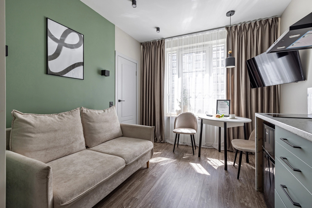 Квартира стильные на Лиговском Piter Apartments