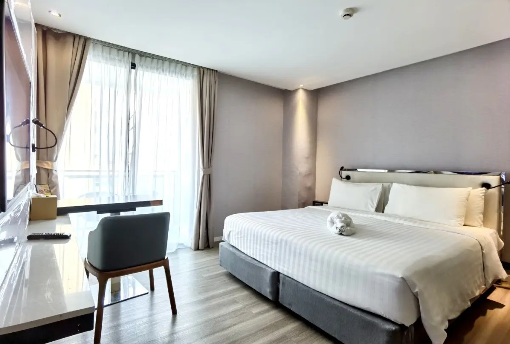 Отель Citrus Grande Hotel Pattaya By Compass Hospitality