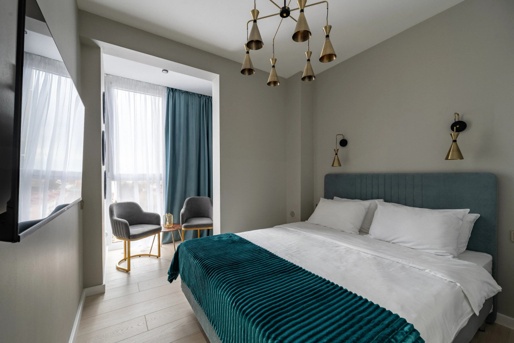 Апартаменты Двухкомнатные 12 с Видом на Море by Mangosteen Apartments