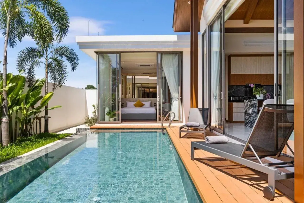 Апарт-отель The Ozone Pool Villas by NLA