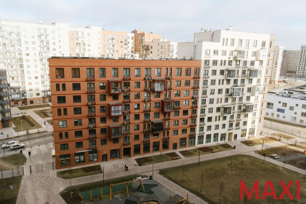 Апартаменты Maxi Студия в Алхимово