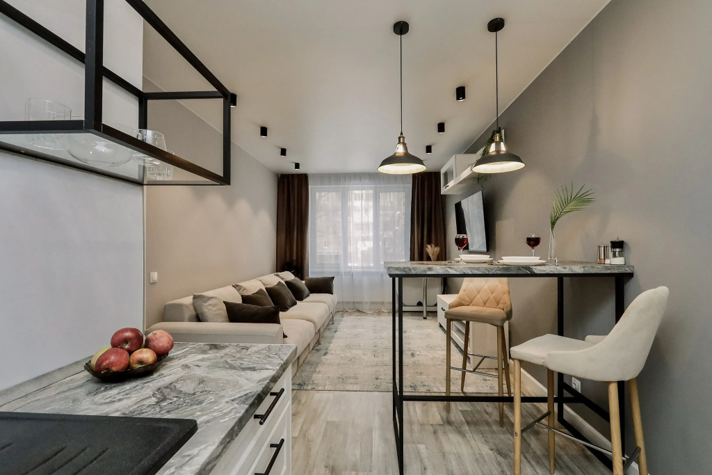 Квартира Евро-двушка Pvivi House на Максима Горького 149