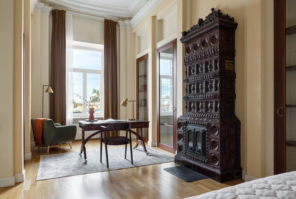 Апартаменты Minin Apartments c видом на Исаакиевский Собор 210 кв.м.