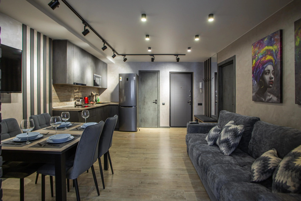 Апартаменты Loft Apartment/41B Lunnaya 1
