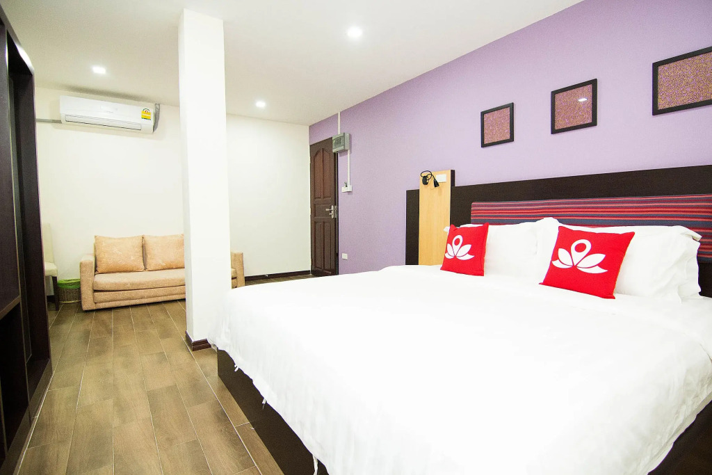 Отель ZEN Rooms Residency