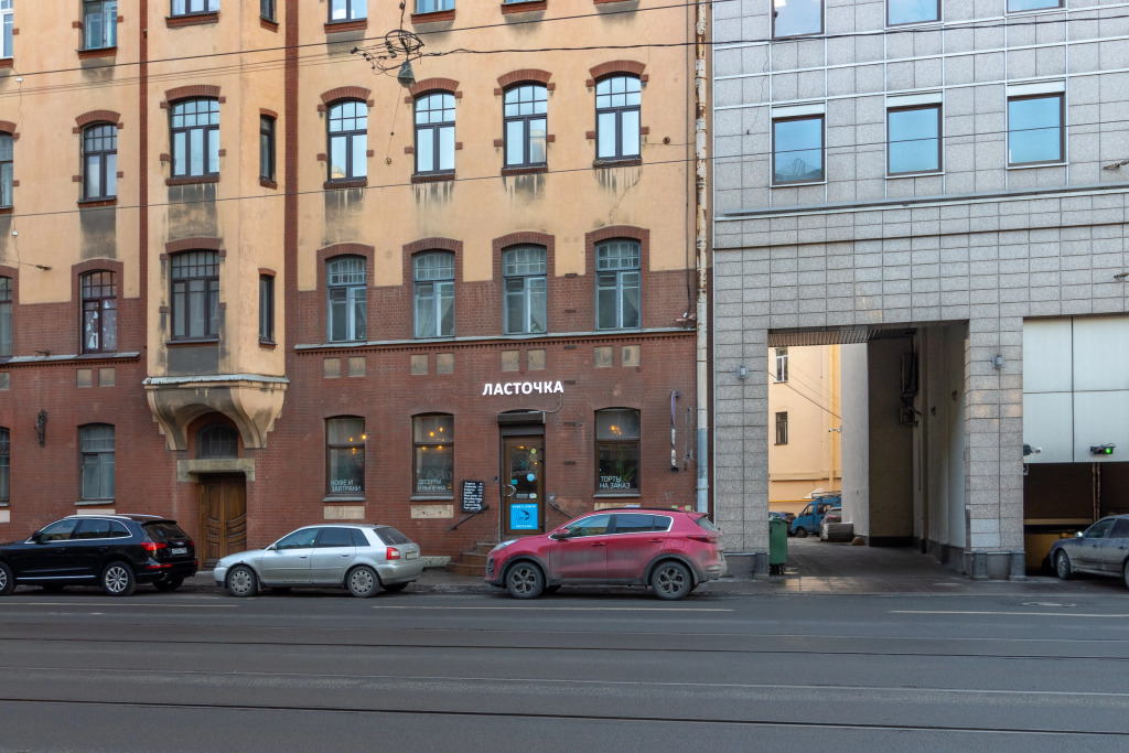 Апартаменты у Петропавловской крепости