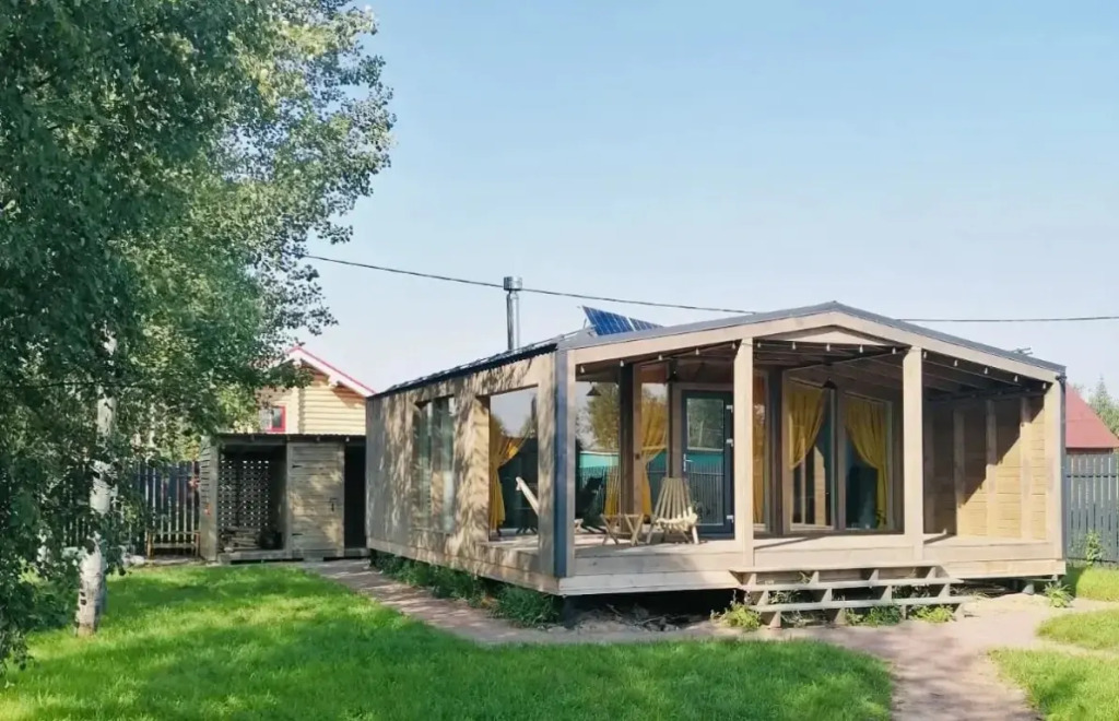Частный Дом Letto House Amber