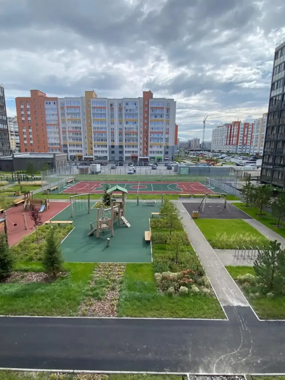 Квартира Уютная однокомнатная в новом доме