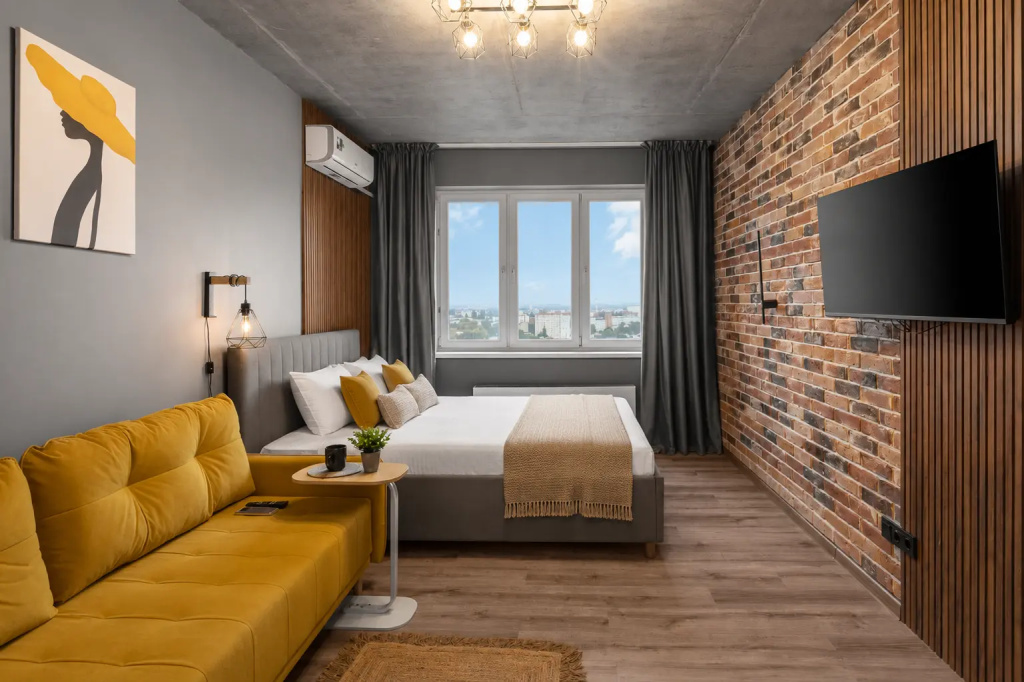 Апартаменты Room-Room Краснознаменная 132