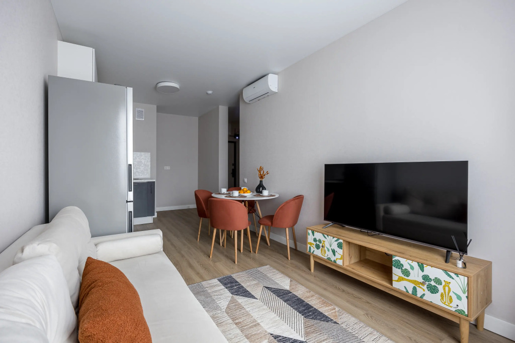 Квартира 2-Комнатная 62 м² | 2 Кровати