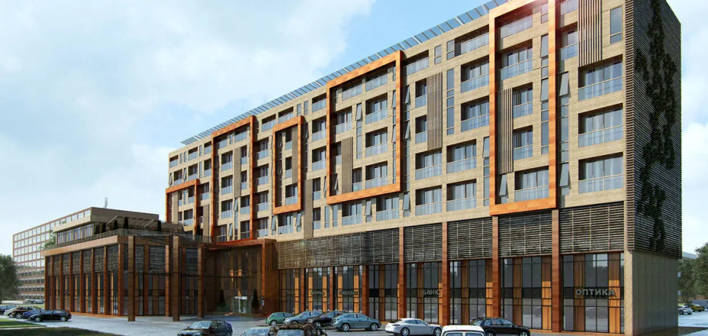 Апартаменты ApartVille 716-Г