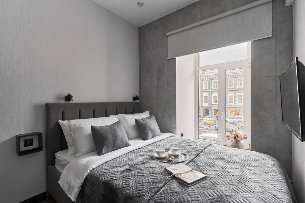 Апартаменты SMART LOFTS | Silk | 5 мин от метро Бауманская | Исторический дом