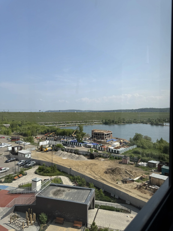 Квартира на берегу Ангары с видом на реку