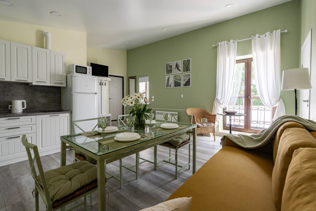 Mansarda Green Apartaments