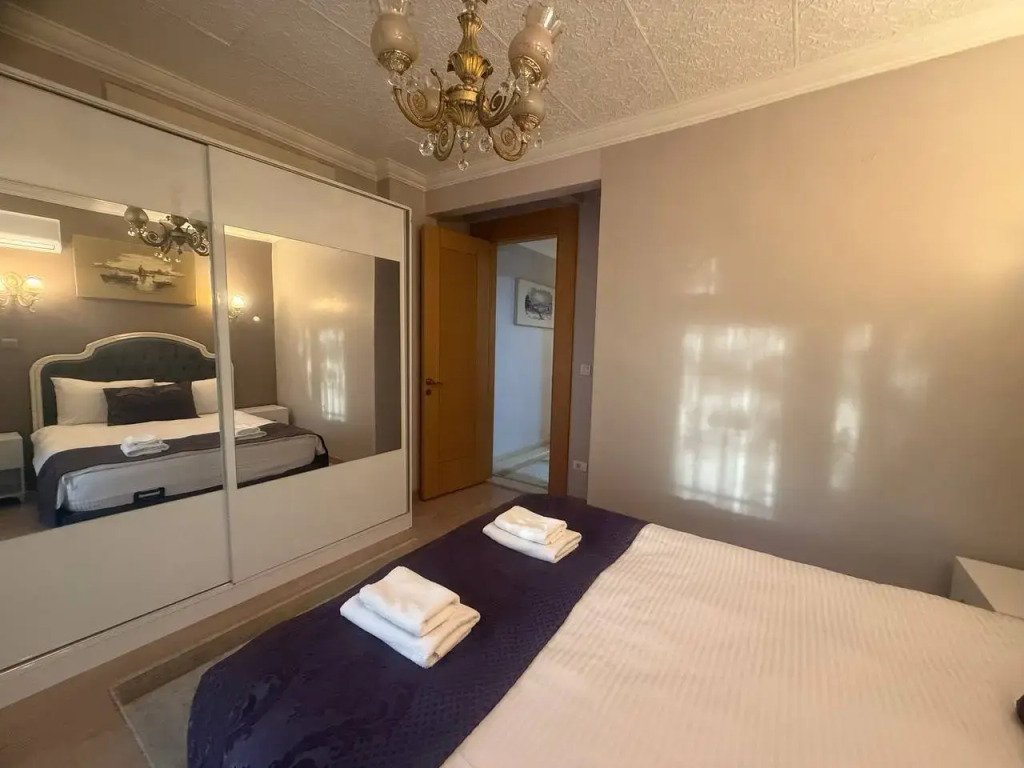 Апартаменты 2BR Apt 3 AC Balcony 5 Min to Metro