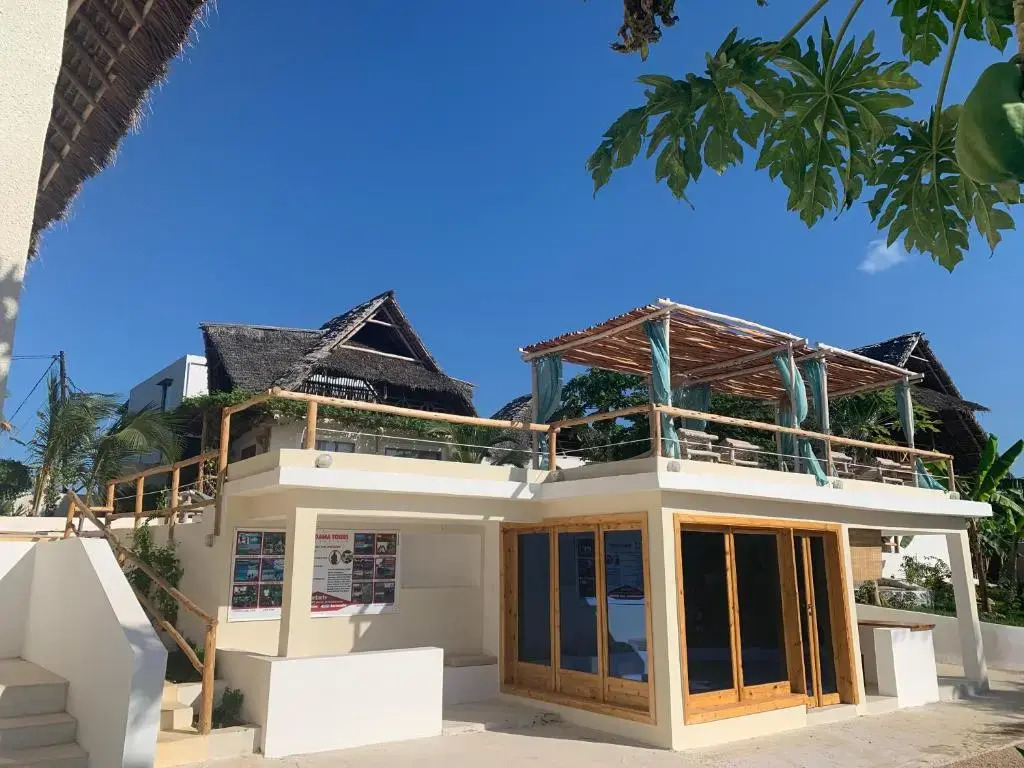 Отель Zanzibar Tropical Sunset Boutique Hotel