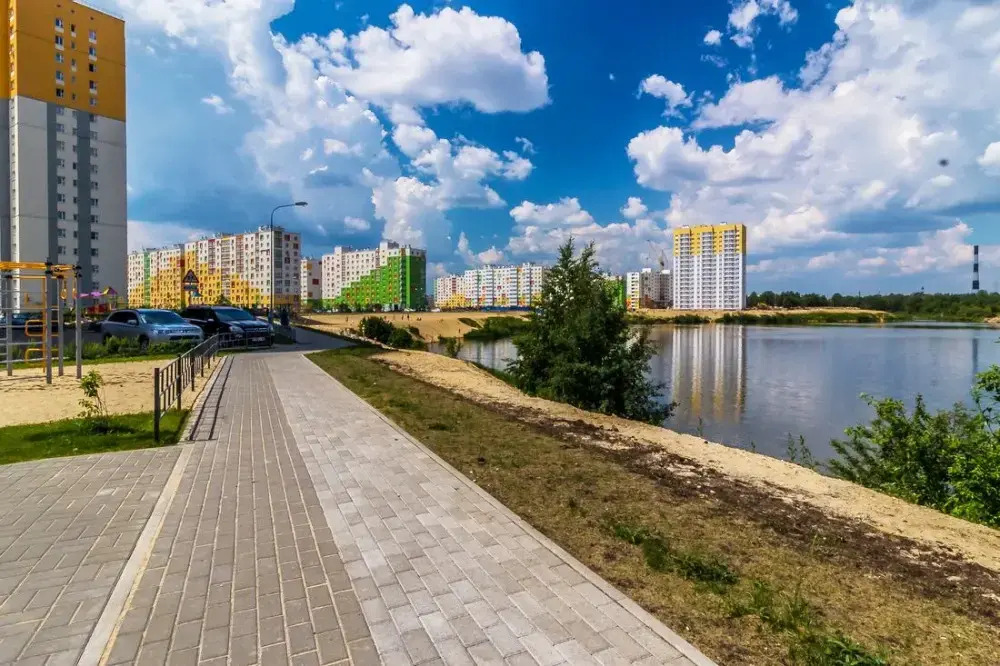 Квартира Студия в ЖК Бурнаковский 77