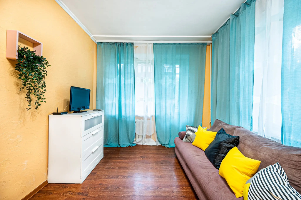 Квартира на улице Куусинена 6к7