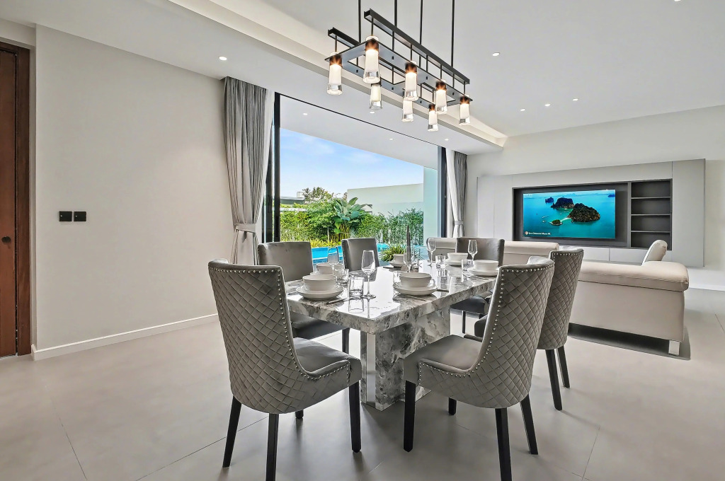 Вилла C32 Clover Residence Phuket 3 bd